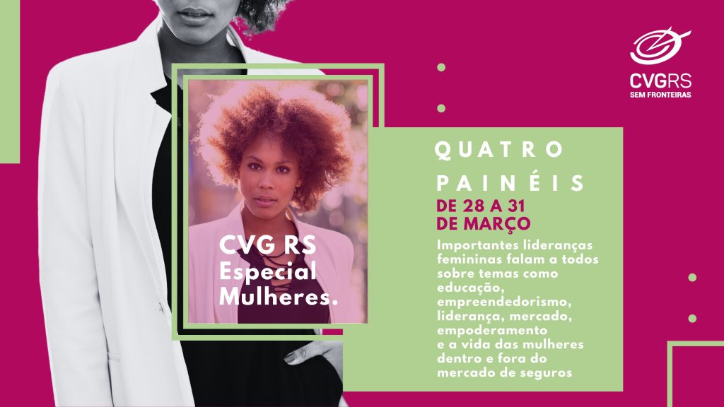 Segundo especial Mulheres CVG RS acontece neste mês de março / Divulgação