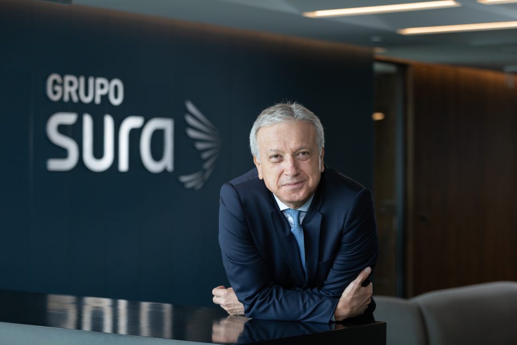 Gonzalo Pérez é Presidente do Grupo SURA / Divulgação