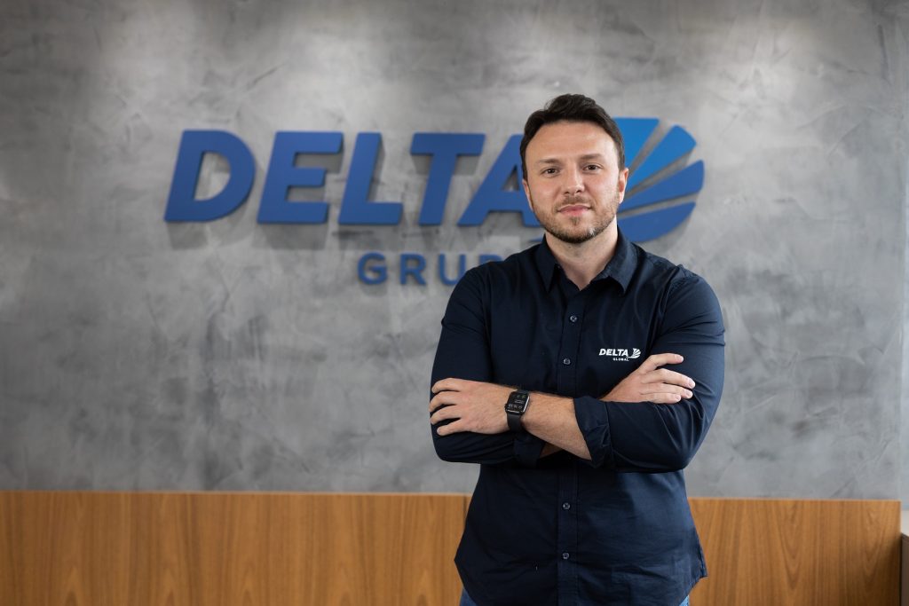 Nicolas Galvão é CEO da Delta Global / Foto: Taty Larrubia / Divulgação