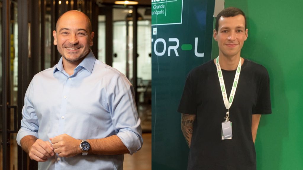 Fernando Ferrari é diretor-geral da DOC24; e Tomás Schnorr Rios é Product Manager da Unimed Grande Florianópolis (UGF) / Divulgação