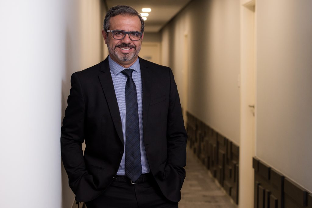 André Araújo é Superintendente de Relações Institucionais do PASI / Divulgação