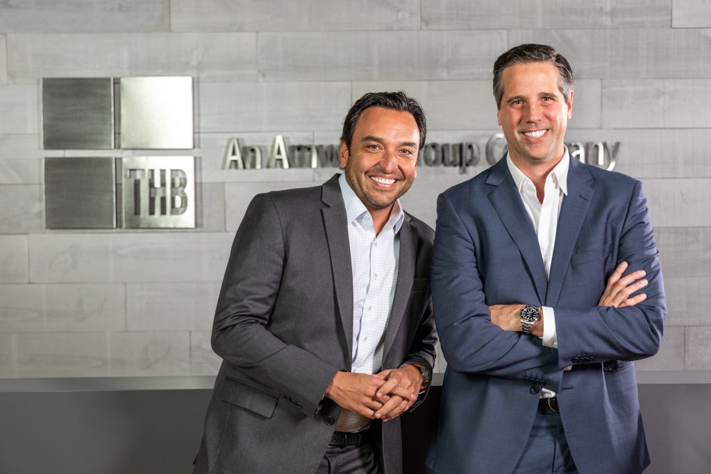 Felipe Moura (Presidente) e Eduardo Lucena (CEO da THB Brasil) / Divulgação