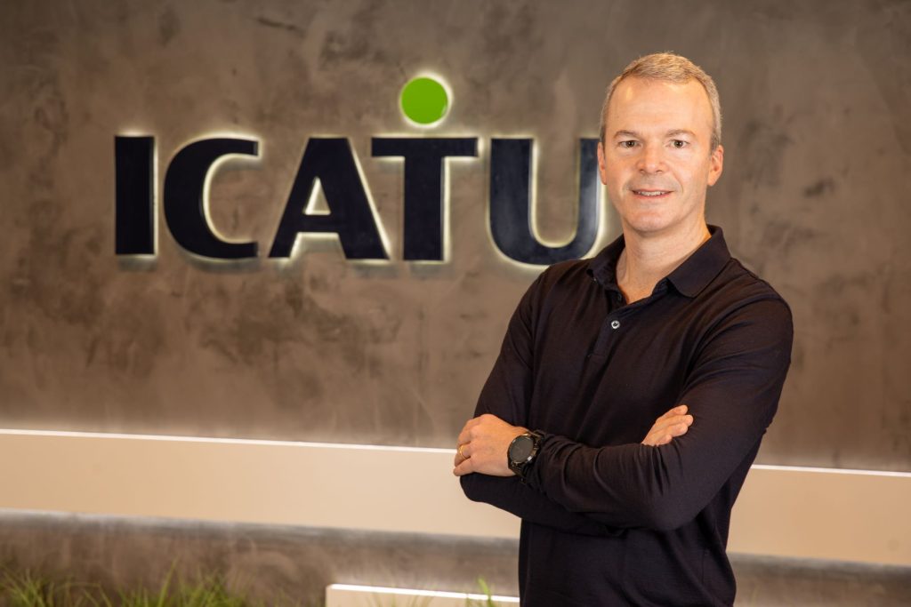 Luciano Snel é CEO da Icatu / Foto: Divulgação