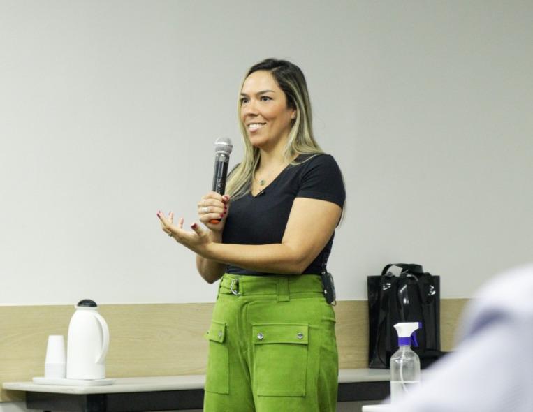 Bruna Garcia é fundadora da Megaluzz / Divulgação
