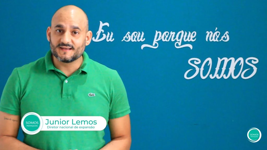 Junior Lemos é Diretor Nacional de Expansão da Somos Franquias / Reprodução
