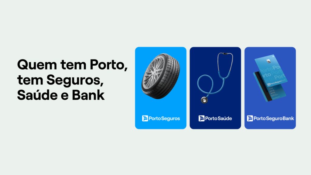Plataforma PromoDigital oferece cartão virtual com nova identidade visual da Porto Seguro para corretores / Reprodução