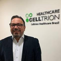 Michel Batista é Gerente Sênior de Negócios da Celltrion Healthcare no Brasil / Divulgação