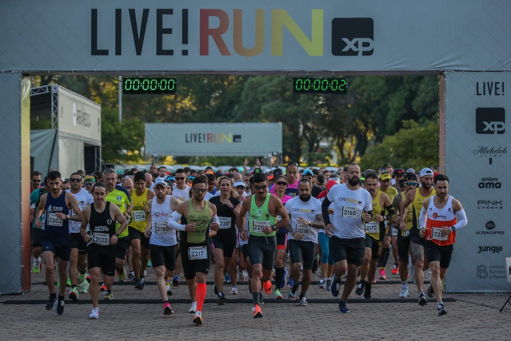 Live! Run XP Porto Alegre tem vitórias de Marlei Willers e Gustavo Bitencourt na meia maratona / Foto: Diego Vara / Divulgação