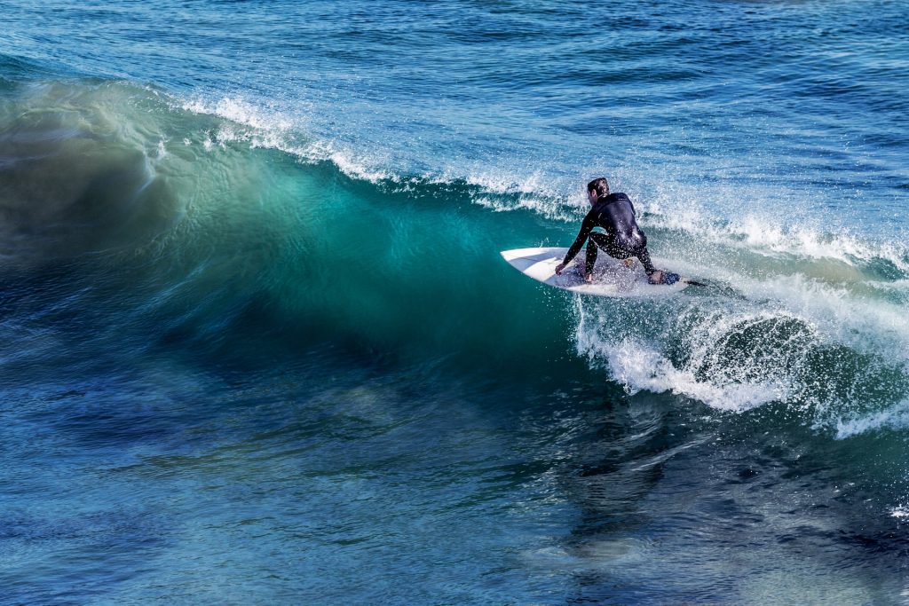 Circuito Banco do Brasil de Surfe começa nesta quinta-feira / Foto: Vladimir Kudinov / Unsplash Images