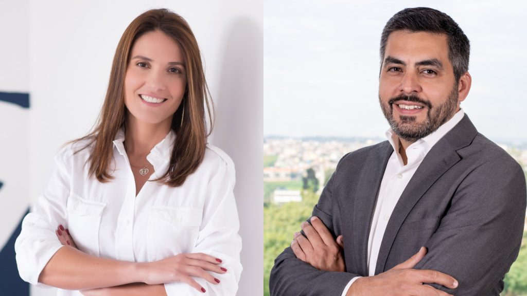 Os executivos da Assurant, Raquel Rabelo Ferrarini e Walter Santos Neto / Divulgação