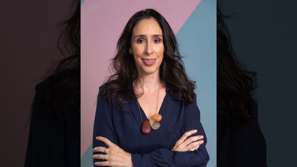 Erika Medici é CEO da AXA no Brasil / Divulgação