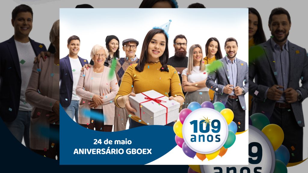 GBOEX celebra 109 anos superando desafios / Divulgação