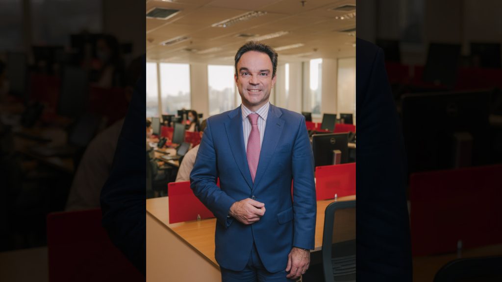 Felipe Nascimento é CEO de Seguros da MAPFRE / Divulgação