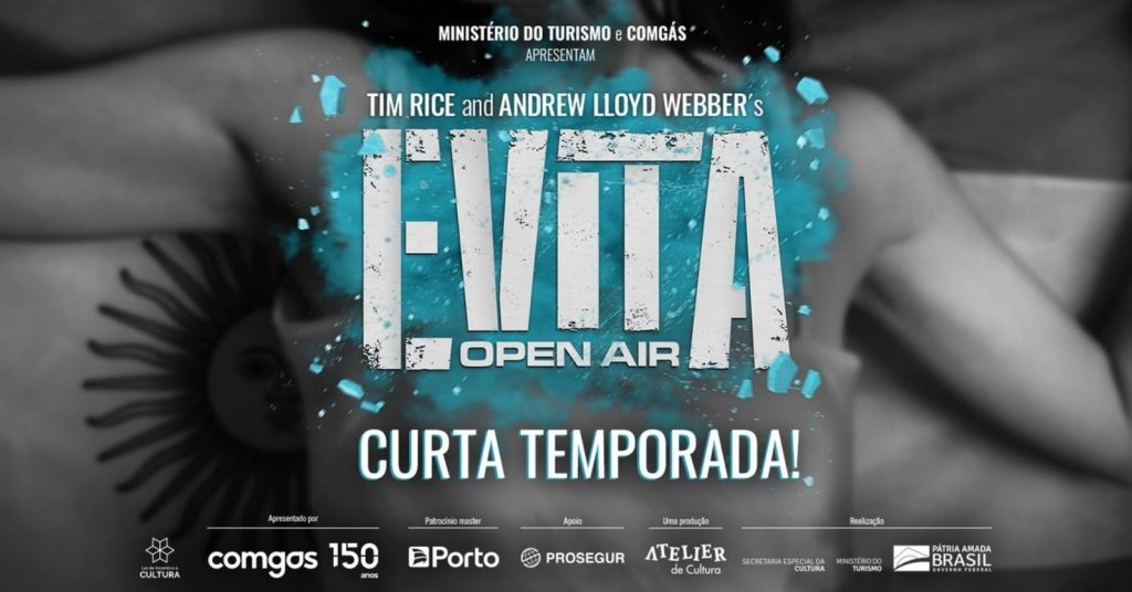 Clientes Porto Seguro Bank terão pré-venda exclusiva com desconto para o musical Evita / Reprodução