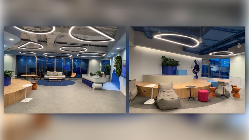 Zurich moderniza escritório em São Paulo para retomar atividades presenciais em modelo de trabalho híbrido / Divulgação