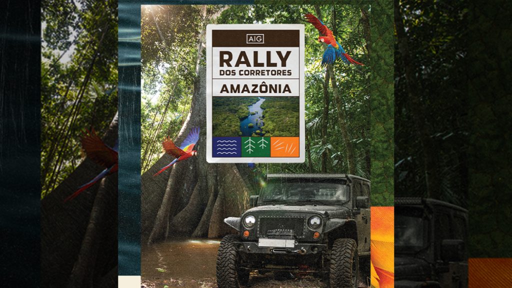 Rally dos Corretores AIG 2022 levará os vencedores à Floresta Amazônica / Divulgação