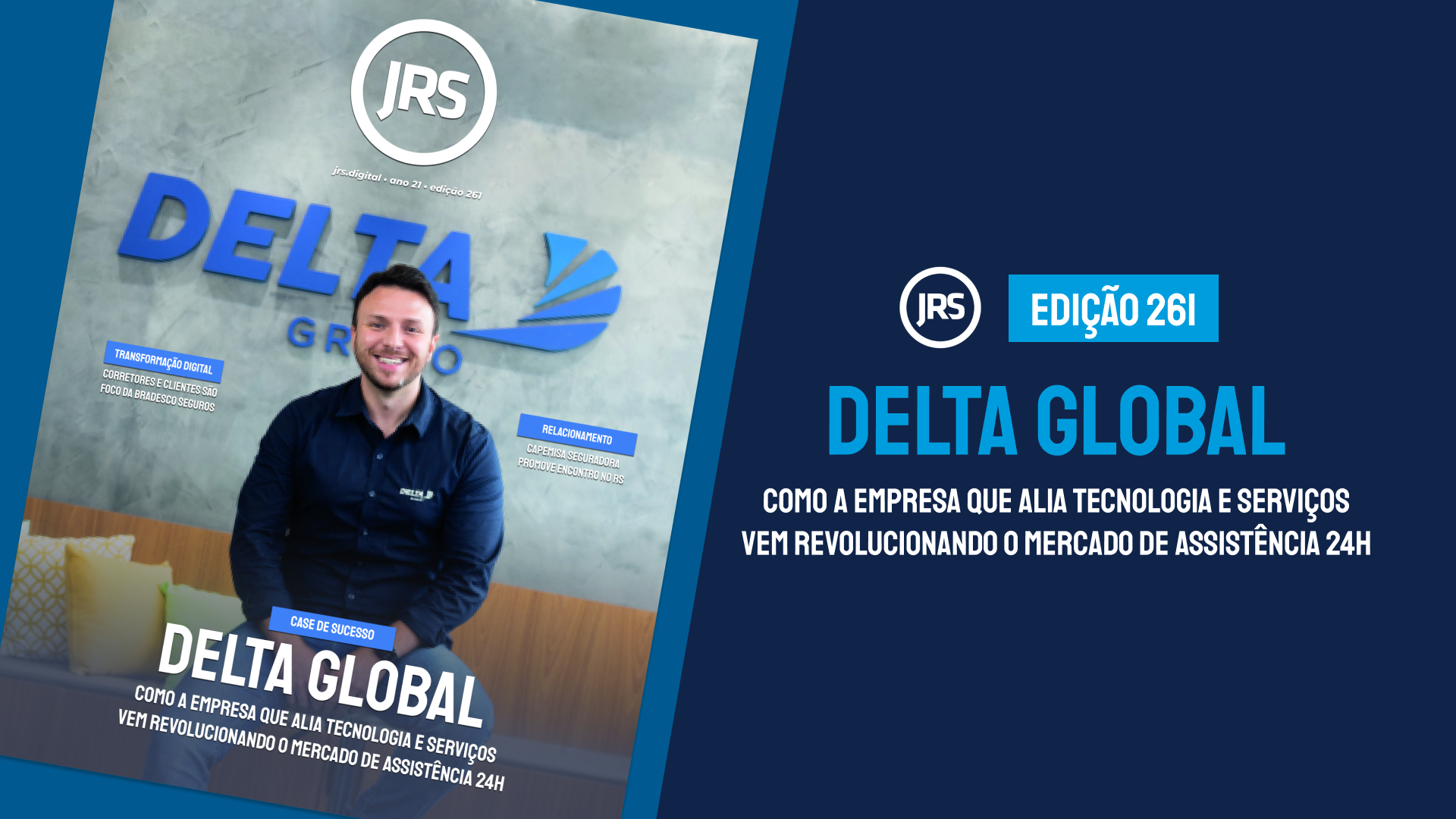 Delta Global: Como a empresa que alia tecnologia e serviços vem revolucionando o mercado de assistência 24h