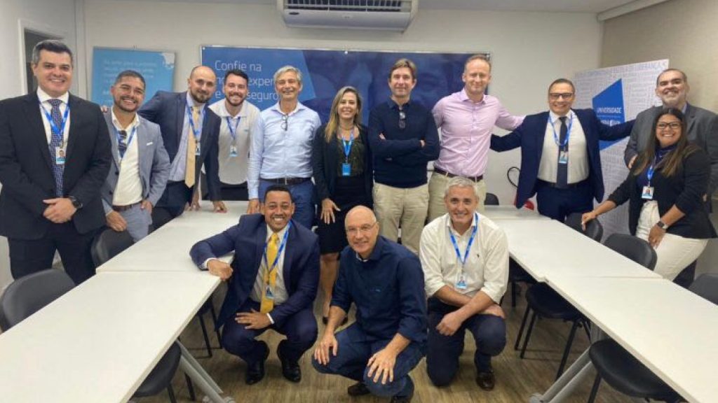 MAG Seguros recebe executivos da Aegon / Divulgação
