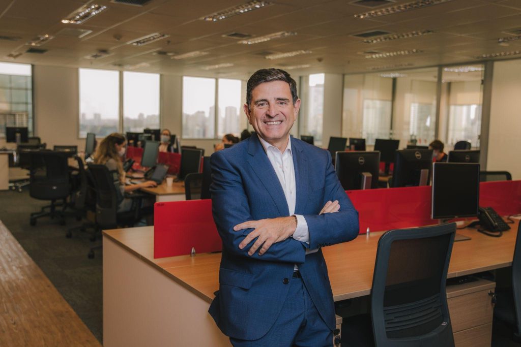 Fernando Pérez-Serrabona é CEO da MAPFRE no Brasil / Divulgação