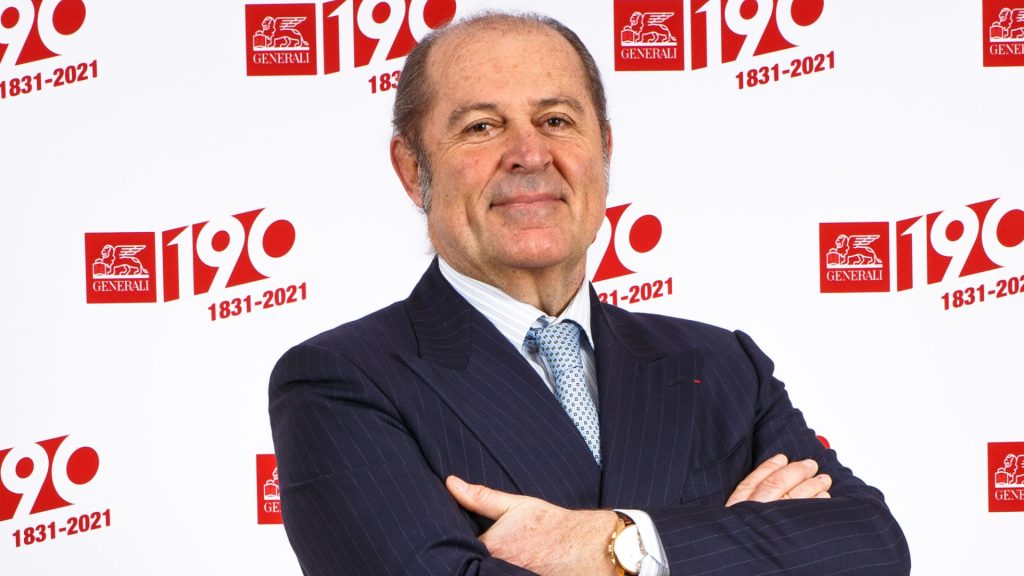 Philippe Donnet é CEO do Grupo Generali / Divulgação
