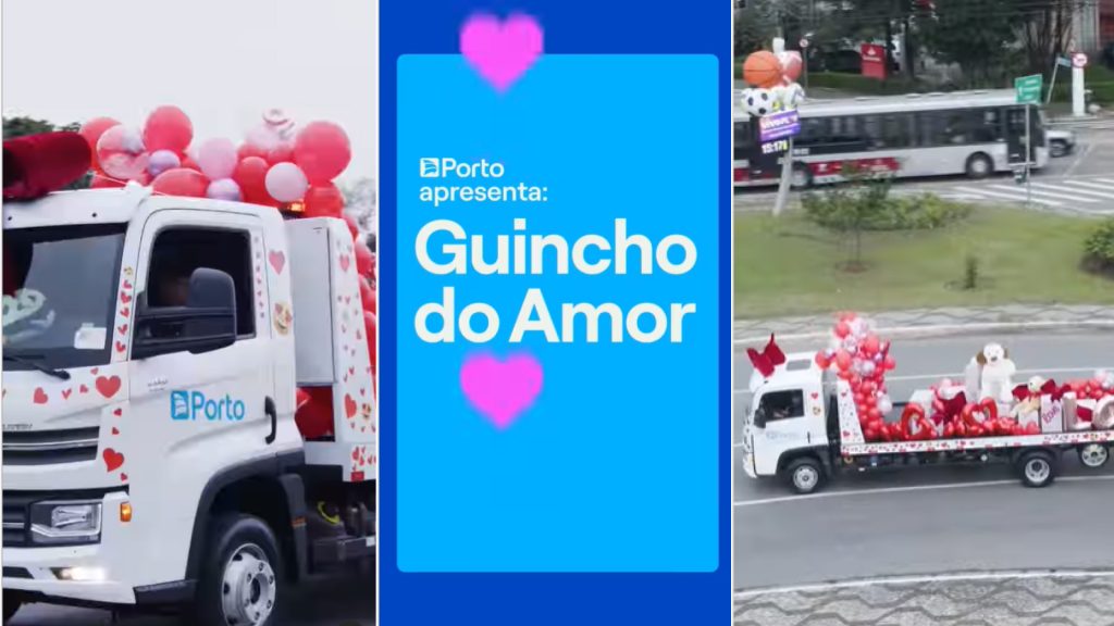 Guincho do Amor: Porto promove ação especial do Dia dos Namorados para surpreender casais apaixonados / Reprodução
