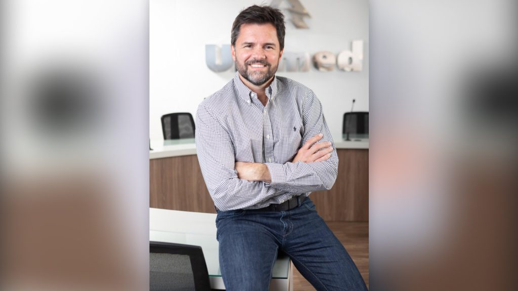 Richard Oliveira é CEO da Unimed Floripa / Divulgação