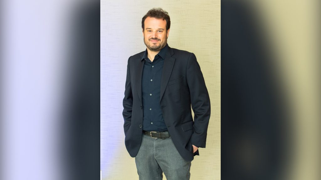 Antoine Gérard é CFO da AXA no Brasil / Divulgação