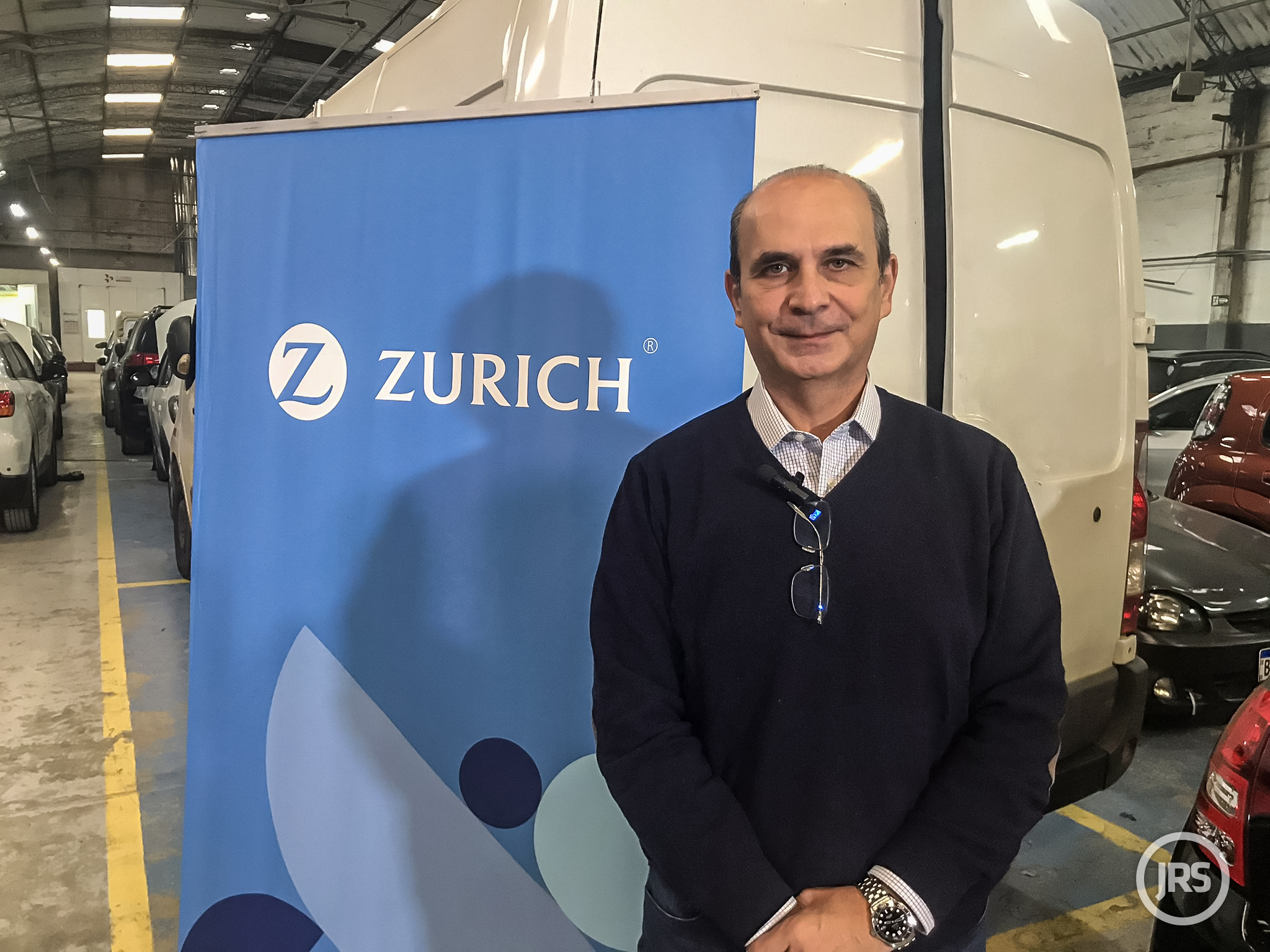 Edson Franco, CEO da Zurich / Foto: William Anthony / JRS