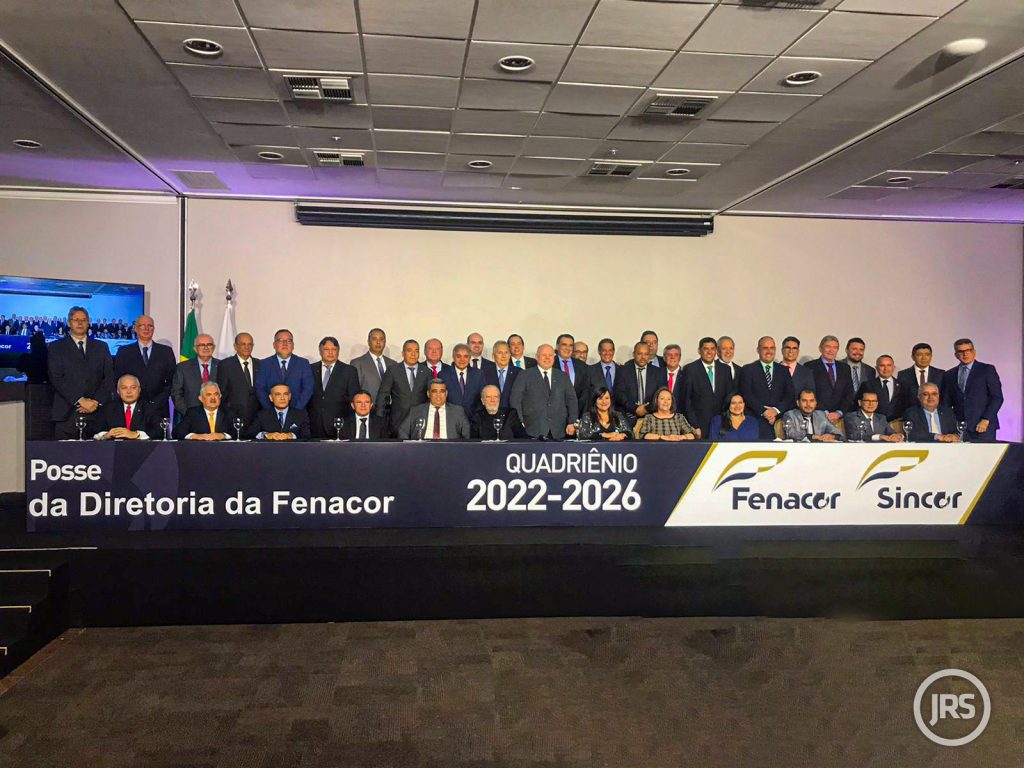 Armando Vergilio e nova diretoria da Fenacor tomam posse para o quadriênio 2022/2026 / Foto: William Anthony / JRS