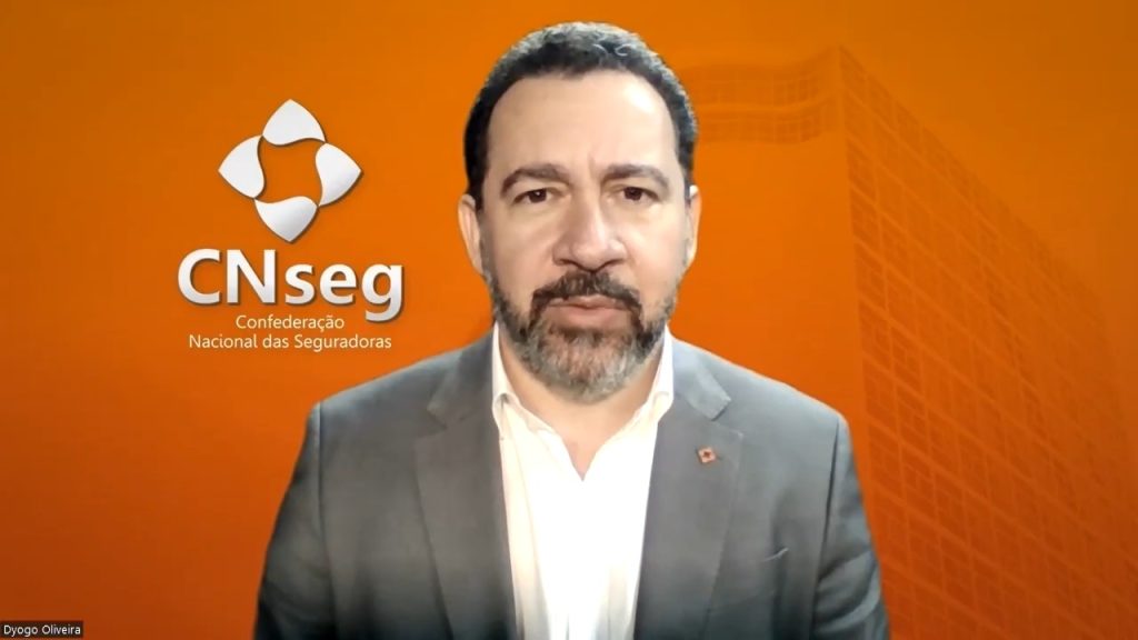 Dyogo Oliveira é diretor-presidente da CNseg / Reprodução