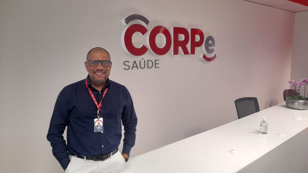 Manoel Fontes é gerente Comercial da CORPe Saúde / Divulgação