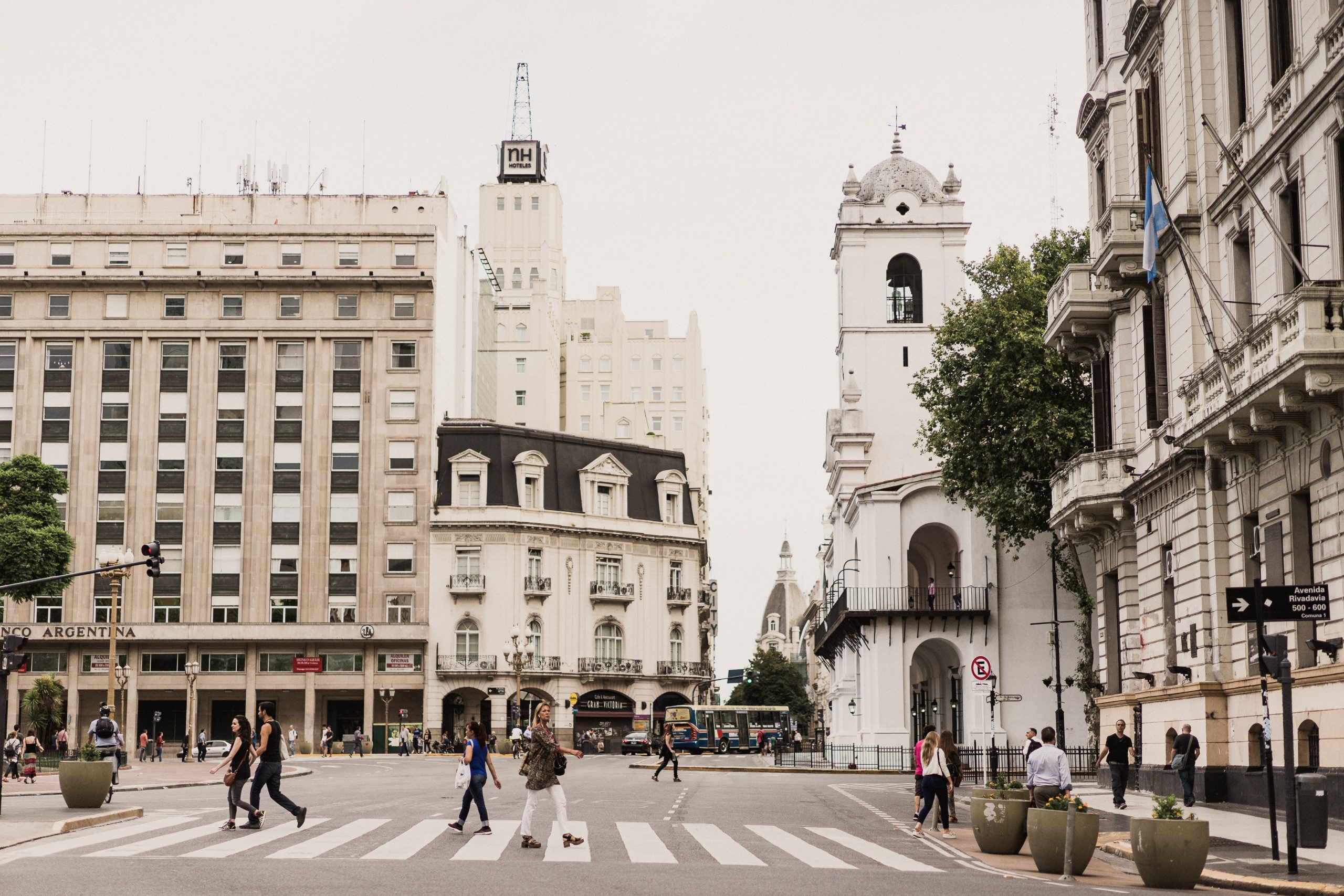 Buenos Aires, uma das cidades mais procuaradas internacionalmente / Foto: Sasha Stories / Unsplash Images