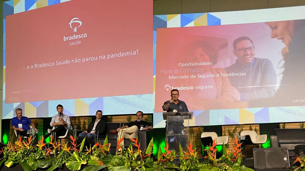 Grupo Bradesco Seguros destaca protagonismo do corretor em evento no Nordeste / Divulgação