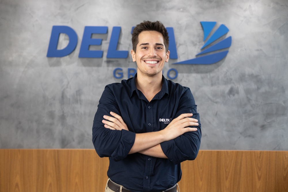 Gregori Almeida, Coordenador de Inovação da Delta Global / Divulgação