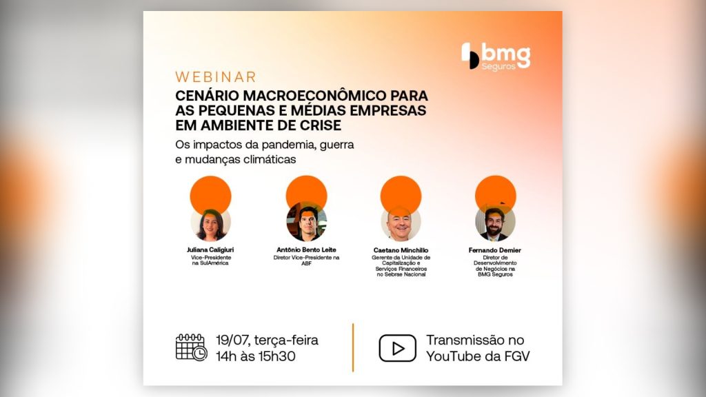 FGV e BMG Seguros promovem evento para PMEs / Divulgação
