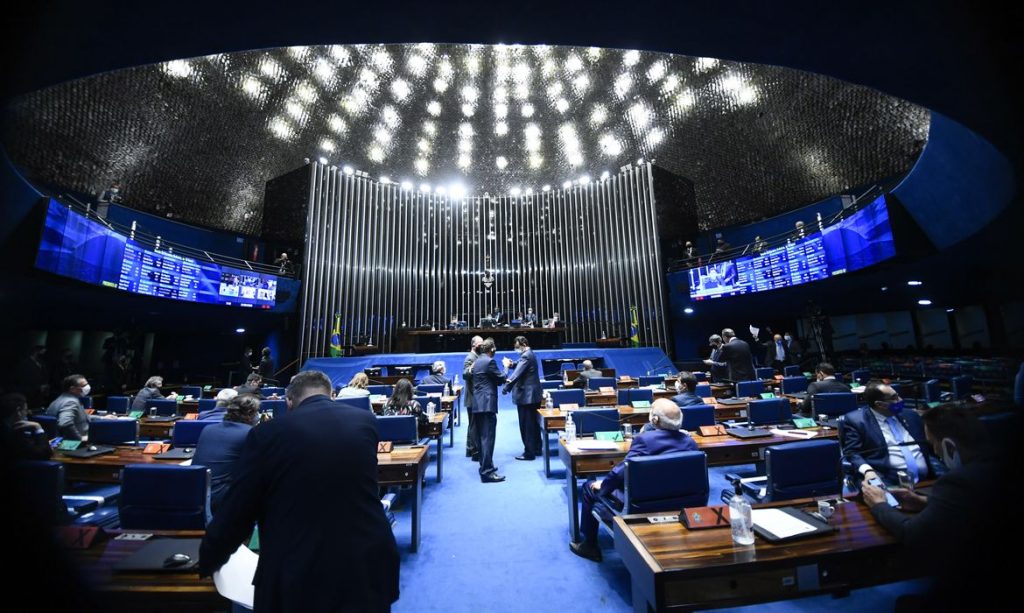 PL que altera enquadramento da representação comercial no Simples Nacional é aprovado pelo Senado / © Marcos Oliveira/Agência Senado