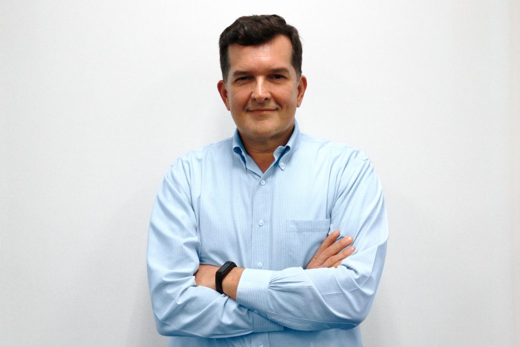 Luciano Carpigiani Bezas, diretor comercial da Alfa Seguros para o canal Parcerias / Divulgação