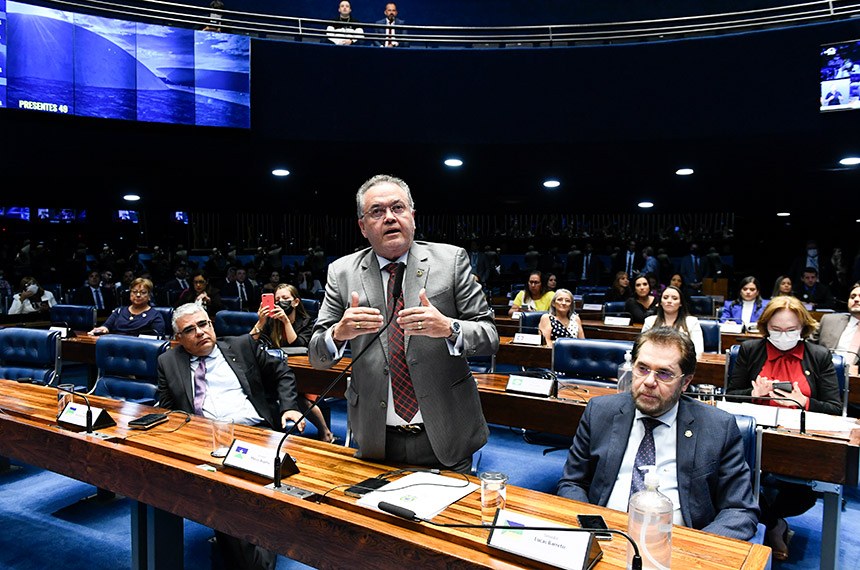 Matéria foi relatada pelo senador Roberto Rocha / Foto: Agência Senado / Reprodução