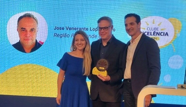 José Venerante Lopes Neto é reconhecido pela Liberty Seguros / Reprodução
