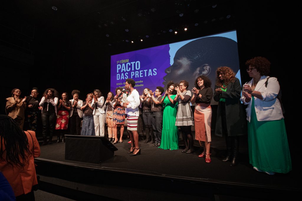 Associação Pacto da Equidade Racial comemora o sucesso do 1º Fórum Pacto das Pretas / Divulgação
