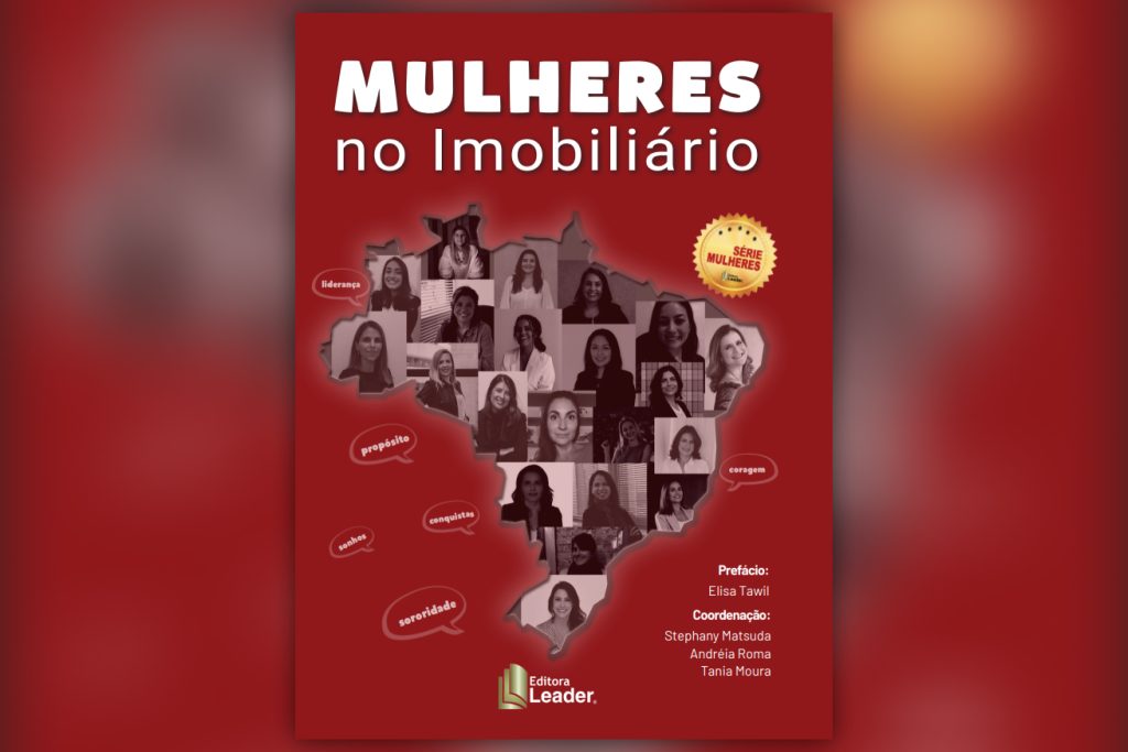 Editora Leader lança livro “Mulheres no Imobiliário” em São Paulo / Divulgação