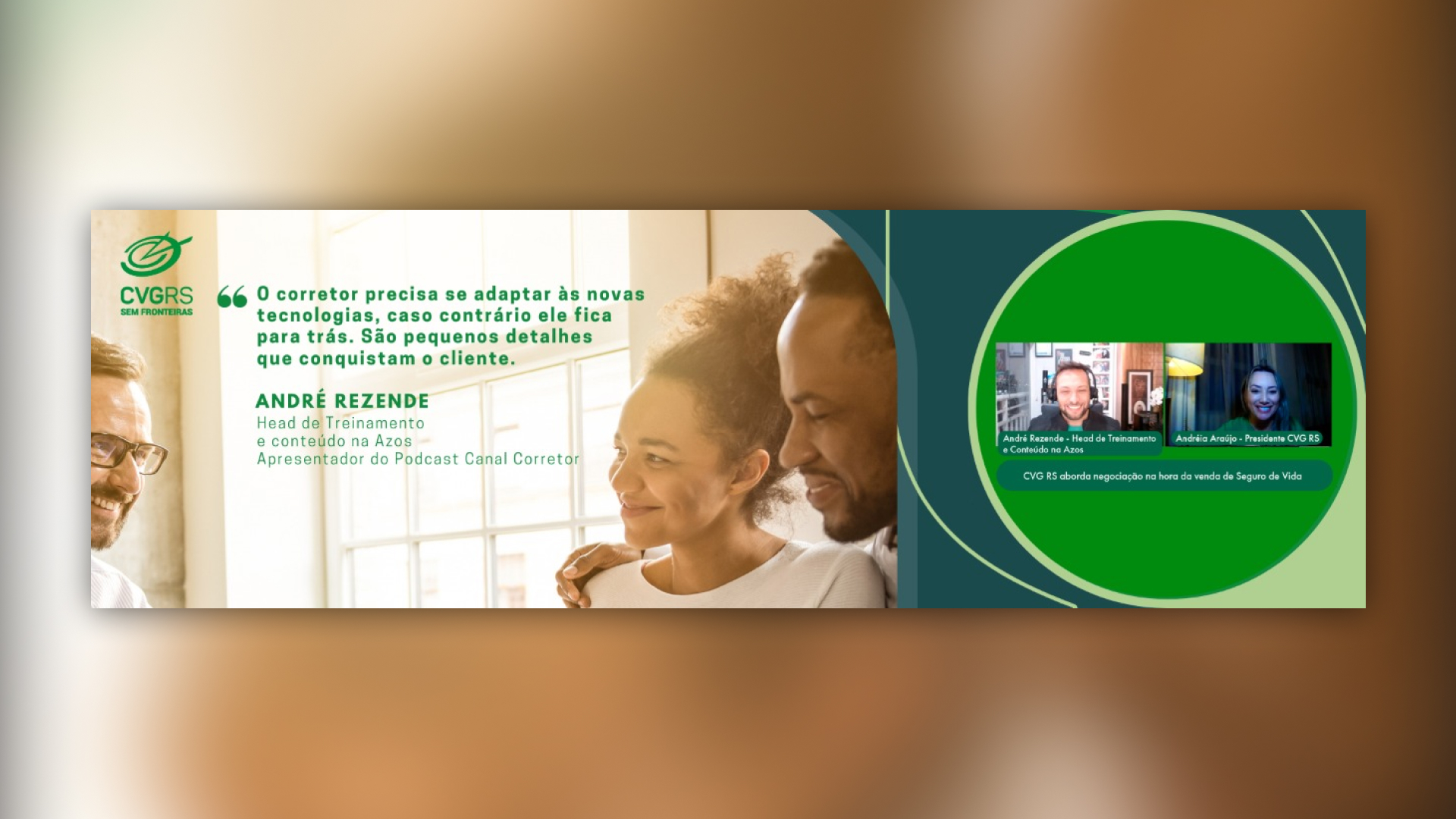 Painel do CVG RS revela tendências no relacionamento e negociação com clientes na venda de Seguro de Vida