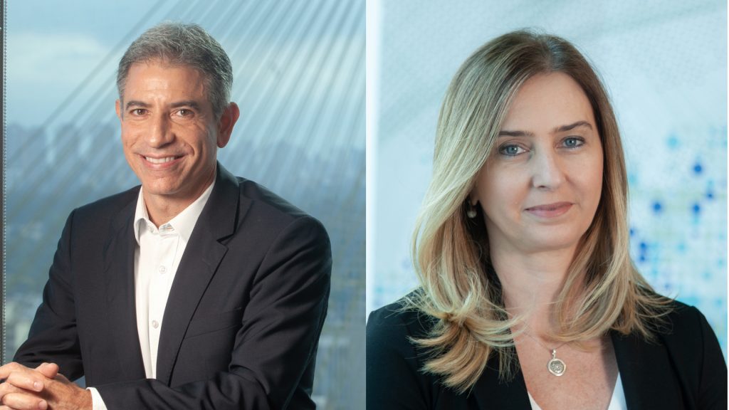 Luis Reis (Diretor Executivo de Parcerias da Seguradora Zurich) e Adriana Heideker (Diretora Executiva de Sinistros) / Divulgação