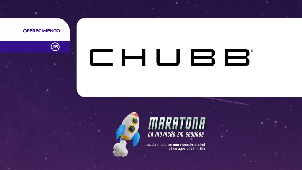 Chubb é a seguradora oficial da Maratona da Inovação em Seguros 2022