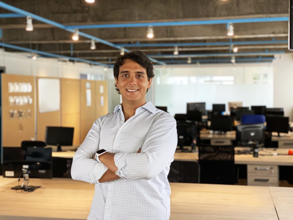 Caio Bretones, sócio-fundador e CEO da Mobile2you / Divulgação
