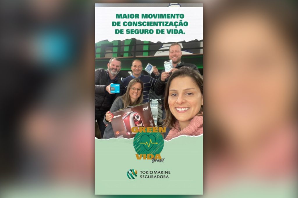 NH Assessoria agradece corretores pela participação no desafio Green Vida Brasil, do último dia 18 / Divulgação