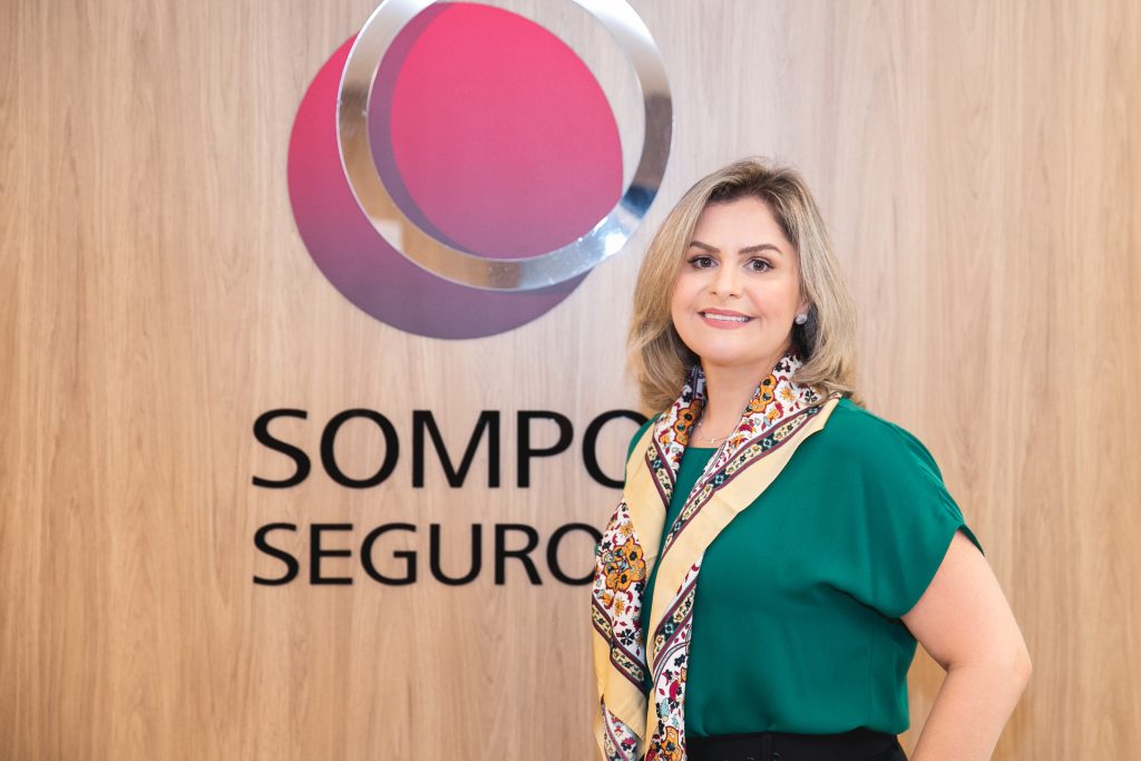 Diana Aparecida de Araújo, superintendente Técnica de Vida da Sompo Seguros / Divulgação