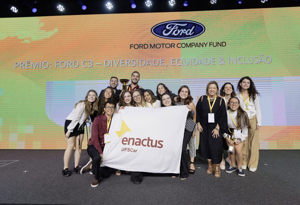 Ford Fund apoia universitários brasileiros em projetos de Diversidade, Equidade e Inclusão / Divulgação