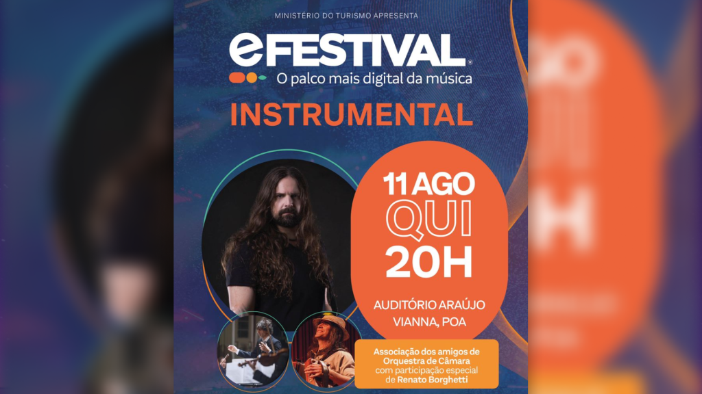 SulAmérica apresenta show gratuito em Porto Alegre / Divulgação