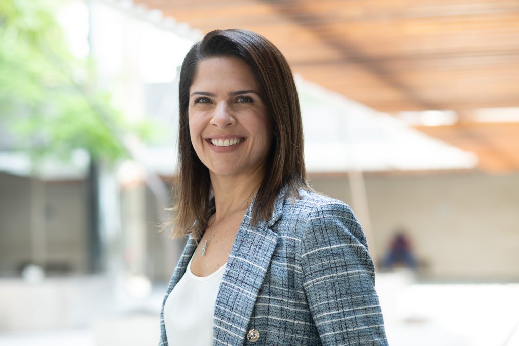 Karine Barros, diretora executiva Comercial da Allianz Seguros / Divulgação